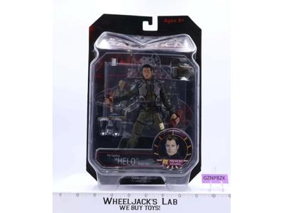 Karl "Helo" Agathon Raptor Gear Battlestar Galactica Diamond Select MOSC 2008