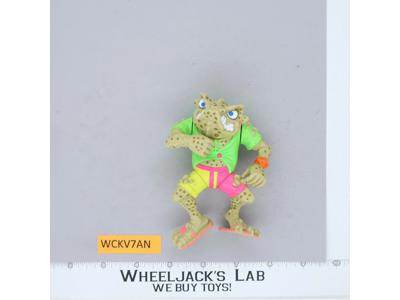 Napoleon Bonafrog Teenage Mutant Ninja Turtle TMNT 1990 Playmates Vintage Figure