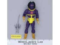 Super Ninja Chuck Norris Karate Kommandos 1986 Kenner Vintage Action Figure