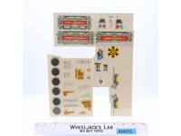 Millennium Falcon Stickers Star Wars Hasbro Partial Sticker Sheets