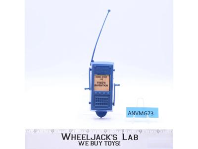 The Flintstones Krank Komics Cereal Toy BLUE Hanna-Barbera