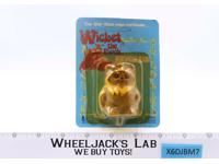 Wicket Keychain Star Wars Wicket the Ewok 1983 Adam Joseph NEW SEALED