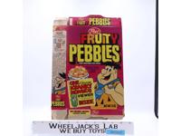 Flintstones Fruity Pebbles Cereal W/Kranky Komics Ad 1978 Post Vintage EMPTY BOX