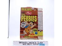 Flintstones Cocoa Pebbles Cereal W/ Rock Ball Ad 1971 Post Vintage EMPTY BOX