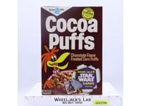 Cocoa Puffs Cereal Star Wars 1978 General Mills Vintage EMPTY BOX