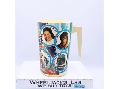 Star Wars Empire Strikes Back ESB Drink Pitcher 1980 Deka Plastic Vintage