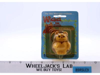 Princess Kneesaa Keychain Star Wars Wicket the Ewok 1983 Adam Joseph NEW SEALED