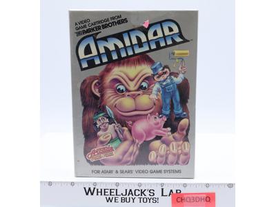 Amidar Atari 2600 1982 Parker Brothers NEW SEALED Video Game Cartridge