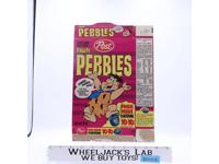 Flintstones Fruity Pebbles Cereal W/ Yo-Yo Ad 1971 Post Vintage EMPTY BOX