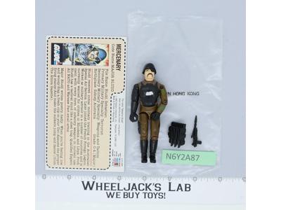 Major Bludd V1 MAIL AWAY Complete G.I. Joe 1983 Hasbro Vintage Action Figure