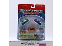 Backtrack Oval & Spiral Transformers Armada 2002 Hasbro Figures NEW SEALED