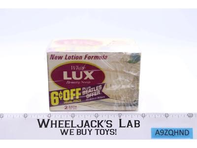 The Beatles White Lux Beauty Soap With Beatles Offer 1966 Empty Vintage Box