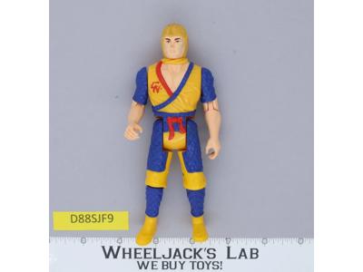 Chuck Norris Reed Smith Karate Kommandos Battle Gear 1986 Kenner Action Figure