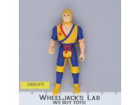 Chuck Norris Reed Smith Karate Kommandos Battle Gear 1986 Kenner Action Figure