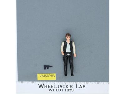 Han Solo BIG HEAD 100% Complete Star Wars 1977 Kenner Action Figure NO REPRO