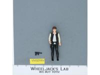 Han Solo BIG HEAD 100% Complete Star Wars 1977 Kenner Action Figure NO REPRO