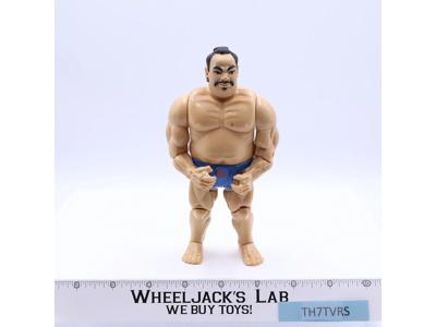 Tabe Chuck Norris Karate Kommandos 1986 Kenner Vintage Action Figure