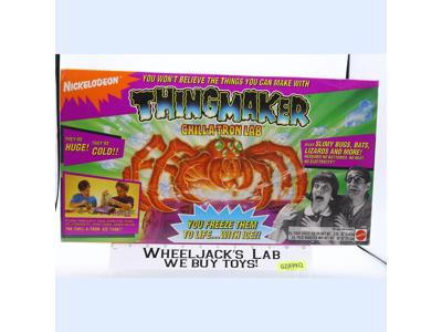Thingmaker Chill-A-Tron Lab Activity Set Nickelodeon 1994 Mattel NEW SEALED