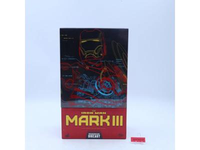 MMS256-D07 Iron Man Mark III Die-Cast Marvel Hot Toys 1:6 Scale Figure NEW MIB