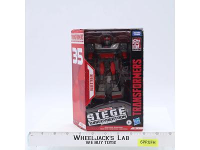 Bluestreak Transformers Siege War For Cybertron 2019 Hasbro Figure NEW SEALED