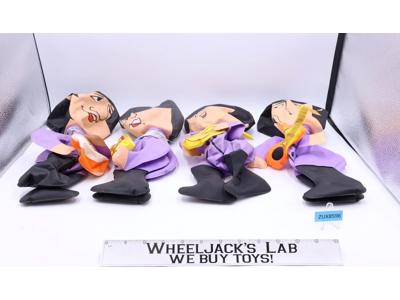 The Beatles Complete Set of 4 Inflatable Dolls NEMS 1966