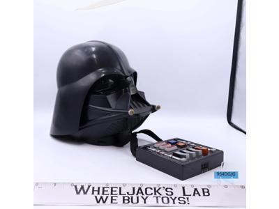 Darth Vader Voice Changer Helmet Mask WORKS Star Wars 2004 Hasbro