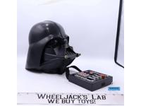 Darth Vader Voice Changer Helmet Mask WORKS Star Wars 2004 Hasbro