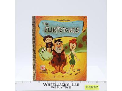 The Flintstones Little Golden Book 1970 Printing Golden Press Hanna-Barbera VG+