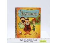 The Flintstones Little Golden Book 1970 Printing Golden Press Hanna-Barbera VG+