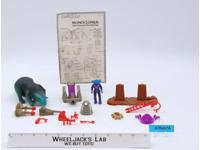 Monoclonius W/ Mako 100% Complete Dino Riders 1989 Tyco Vintage Action Figure