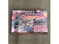 Electric Train & Battle Set Transformers HO Scale 1985 Hasbro Tyco