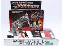 Grimlock W/BOX 100% Complete 1985 Vintage Action Figure G1 Transformers
