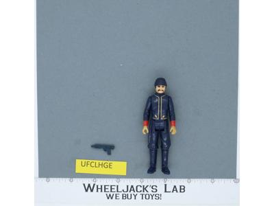 Bespin Security Guard WHITE 100% Complete Star Wars ESB 1980 Kenner NO REPRO