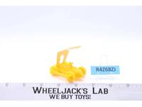 Fred Flintstone Yellow Flintmobile w/Orange Canopy 1970 Hanna-Barbera Cereal Toy