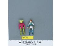 Rattlar & Proto 100% Complete Dino Riders 1989 Tyco Vintage Action Figures