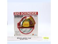 Pull Cord Big Sounder PowRsound Circular Saw Lanard Toys 1979 NEW SEALED WORKS
