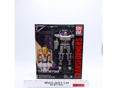 Darkmoon & Astrotrain Transformers Titans Return 2015 Hasbro Figure NEW SEALED