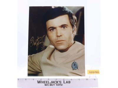 Pavel Chekov Star Trek Original Series Walter Koenig AUTOGRAPHED 8x10 Picture