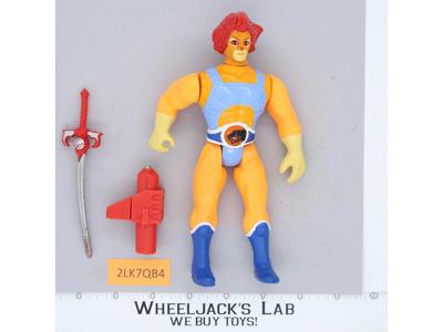 Lion-O RED Thundercats 1985 LJN Vintage 6" Vintage Action Figure
