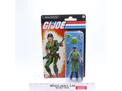 Lady Jaye Retro GI Joe Classified 2022 Hasbro 6" Action Figure NEW SEALED