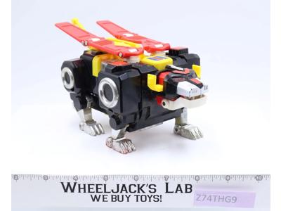 Black Lion Voltron Defender of the Universe 1985 LJN Vintage Action Figure