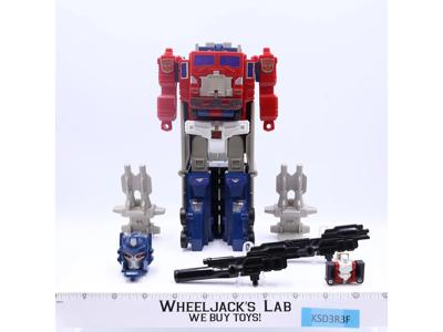 Optimus Prime Powermaster 100% Complete 1988 G1 Transformers Action Figure