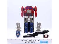 Optimus Prime Powermaster 100% Complete 1988 G1 Transformers Action Figure