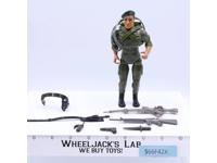 Colonel Trautman 100% Complete Rambo 1985 Coleco Vintage Action Figure w/ Card