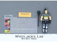 Thrasher V1 100% Complete G.I. Joe 1986 Hasbro Vintage Action Figure