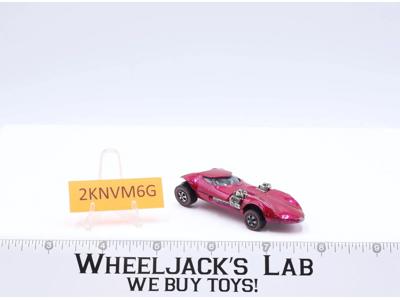 Twinmill Spectraflame Pink Rose 1969 Redline Hot Wheels Mattel Vintage Redline