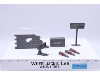 Missile Defense Unit GI Joe 1984 Hasbro Action Figure Playset