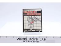 Hot Spot Action Figure Vintage Instruction Manual 1986 Hasbro G1 Transformers