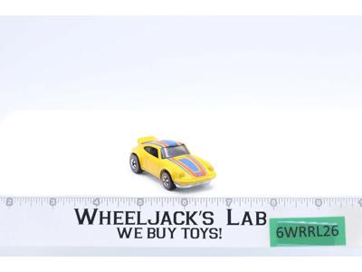 Porsche Carrera P-911 Yellow Flying Colors 1974 Redline Hot Wheels Mattel Vtg RL