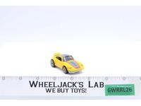 Porsche Carrera P-911 Yellow Flying Colors 1974 Redline Hot Wheels Mattel Vtg RL